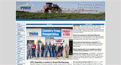 Desktop Screenshot of countrypridecoop.com
